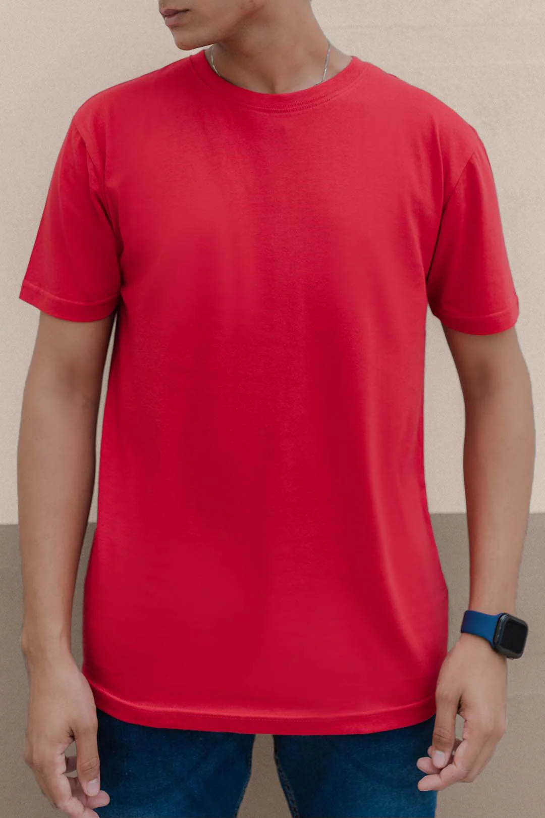 Basic Cotton T-Shirt - Regular - Image 11