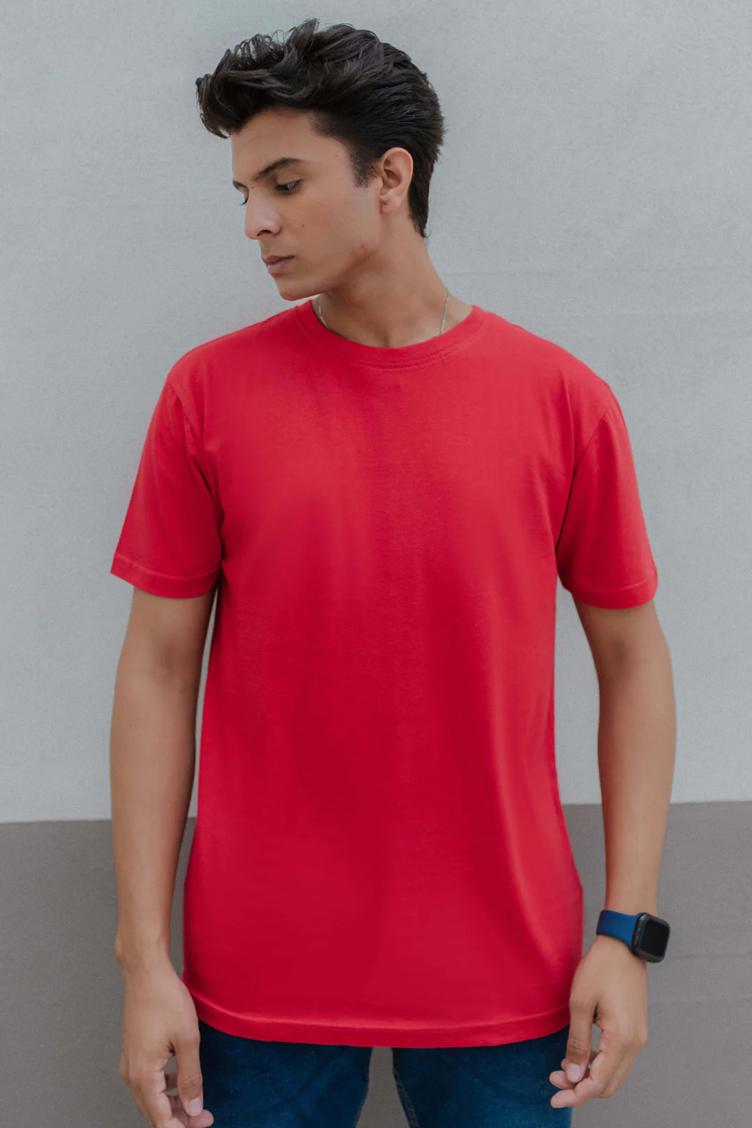 Basic Cotton T-Shirt - Regular - Image 12