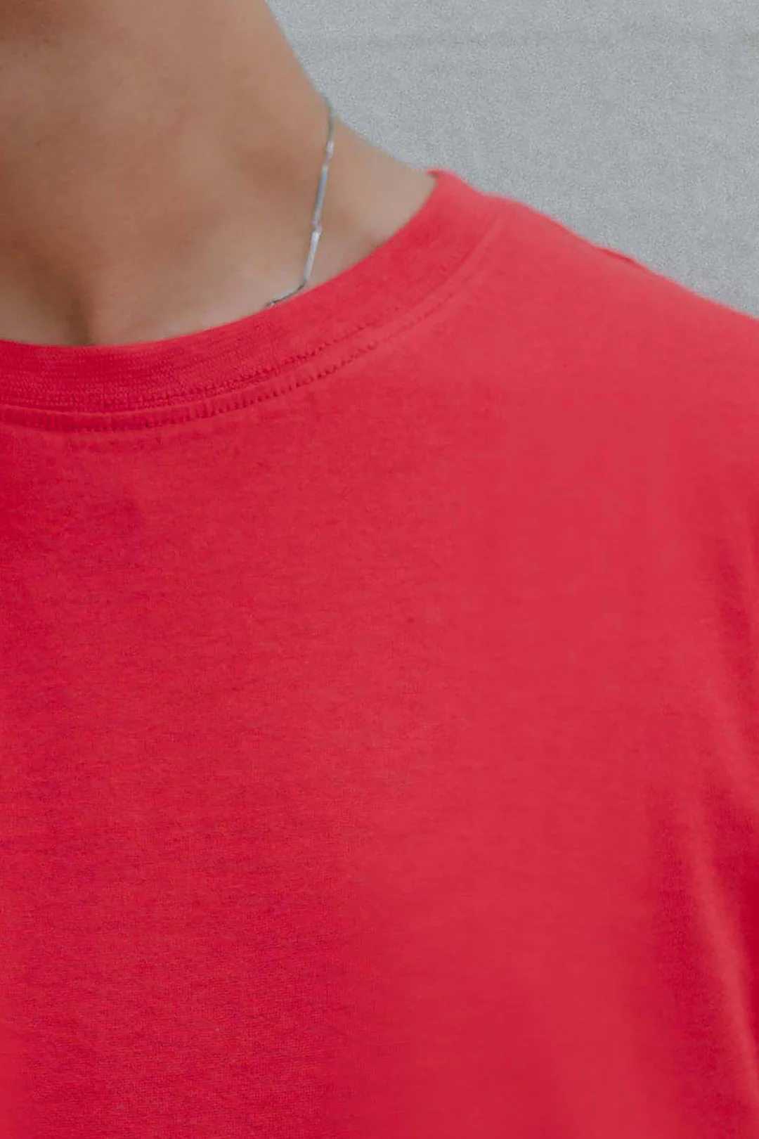 Basic Cotton T-Shirt - Regular - Image 14