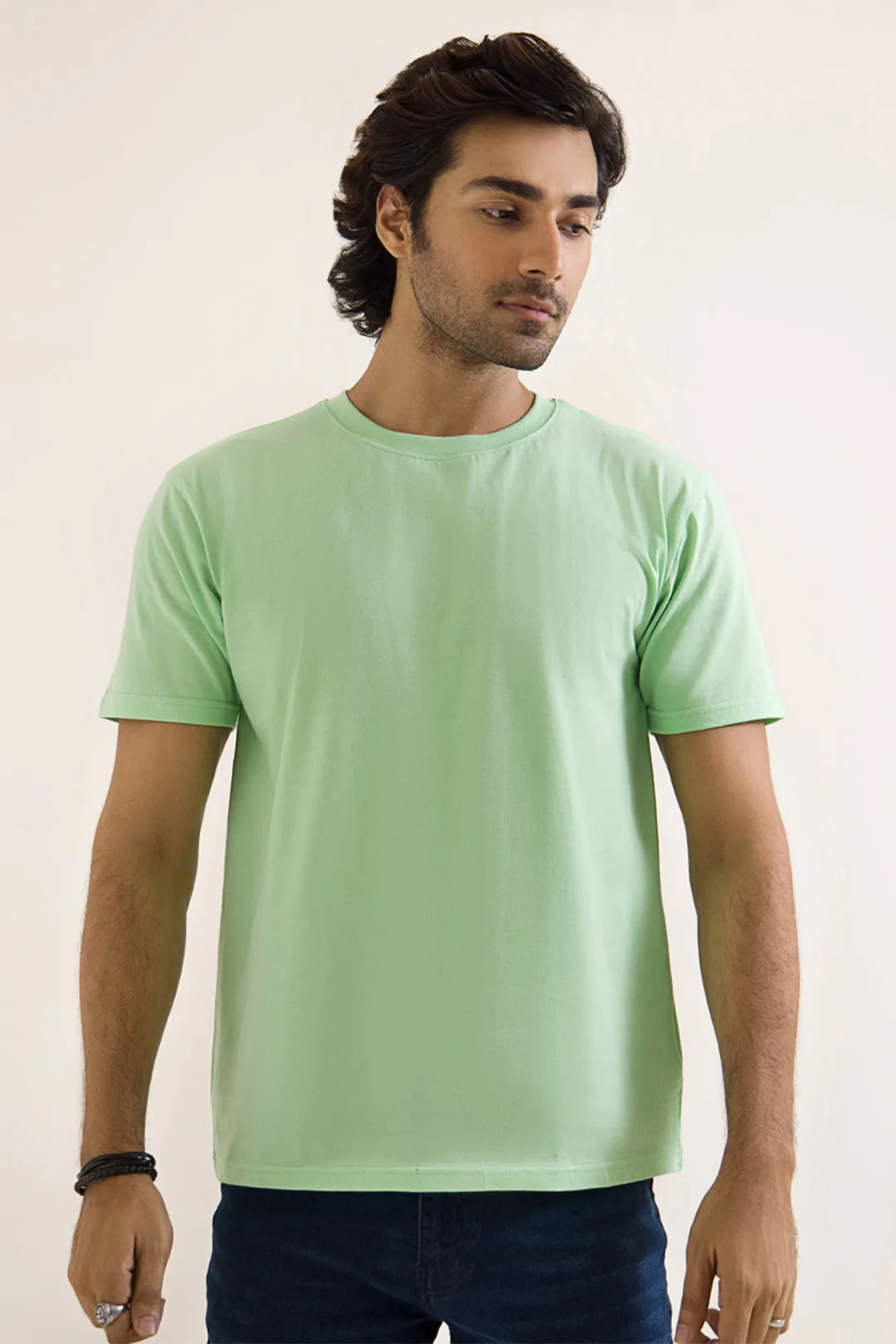 Basic Cotton T-Shirt - Regular - Image 17