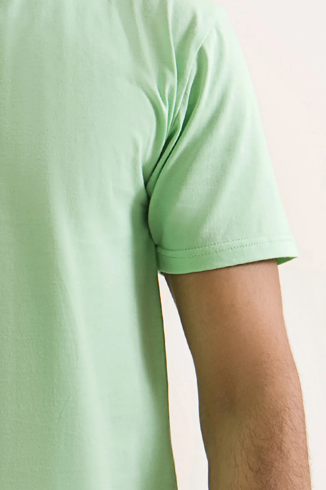 Basic Cotton T-Shirt - Regular - Image 19