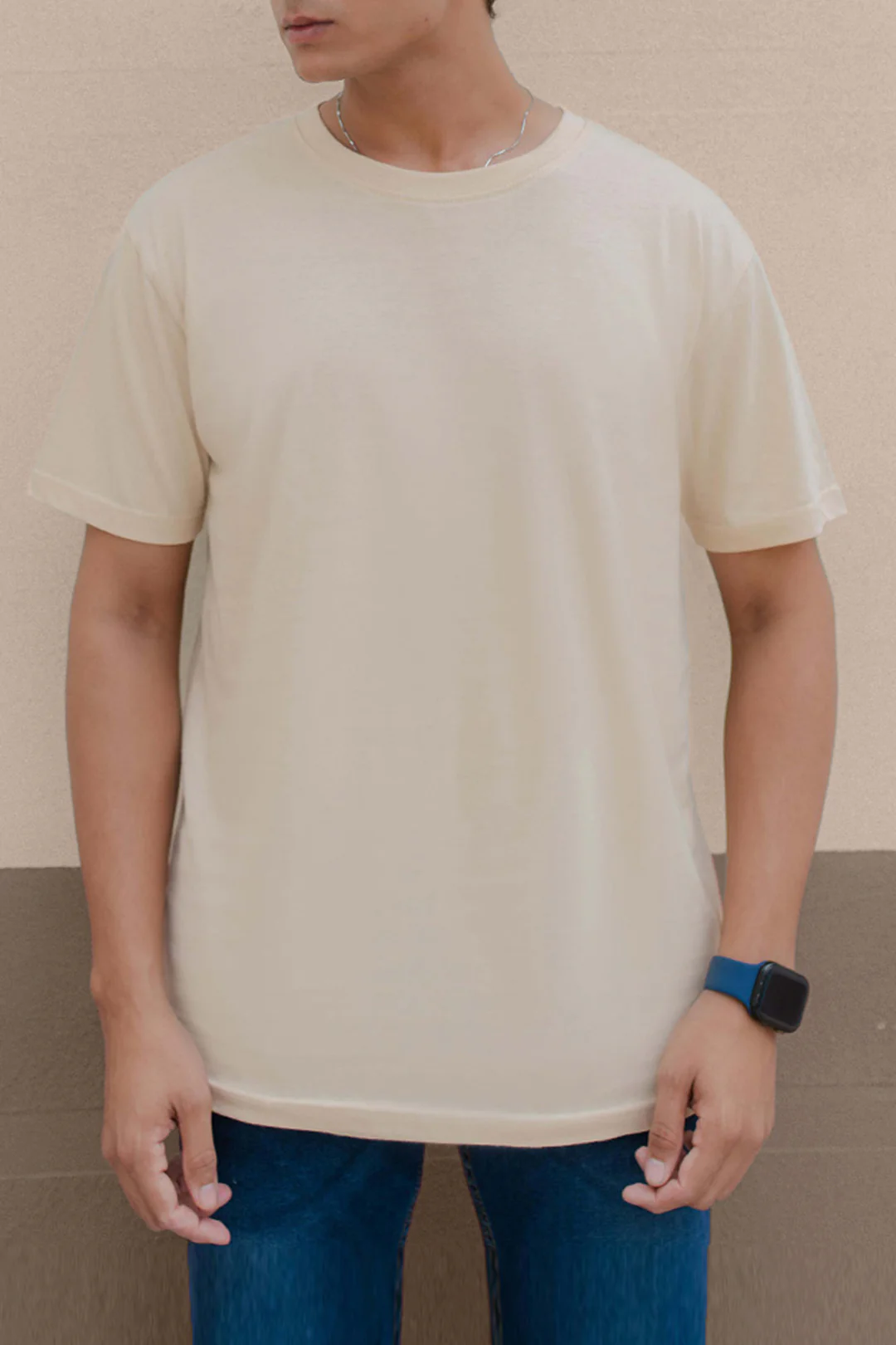 Basic Cotton T-Shirt - Regular - Image 21