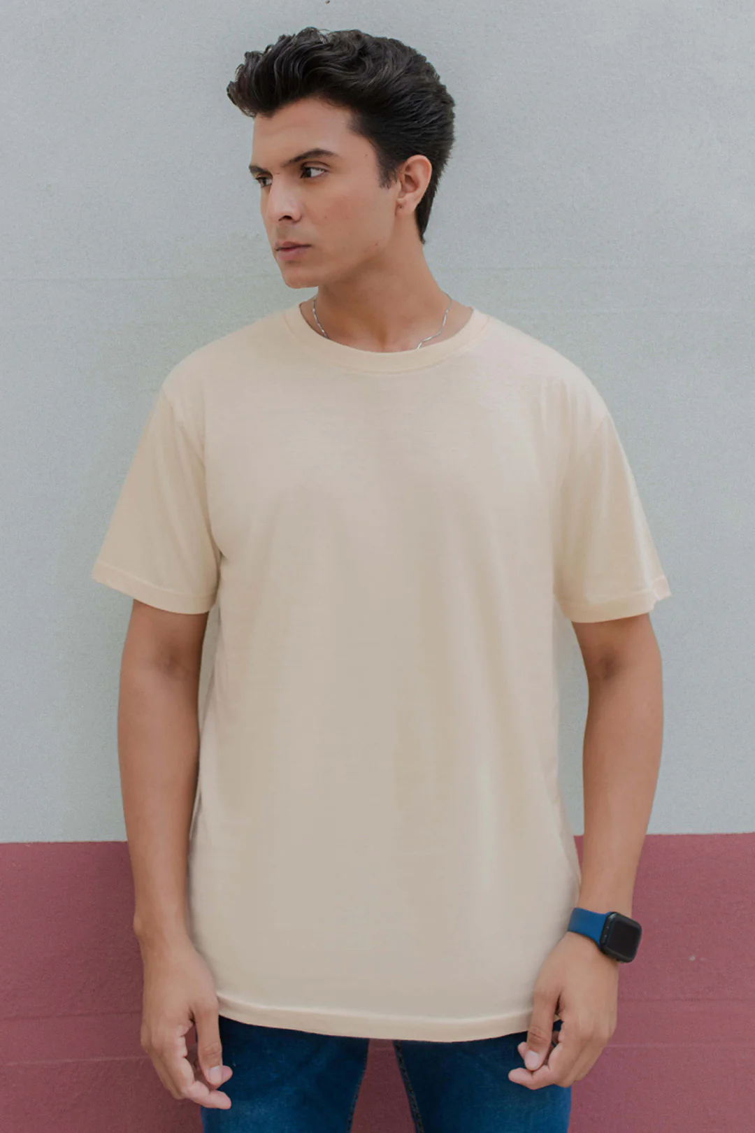 Basic Cotton T-Shirt - Regular - Image 22