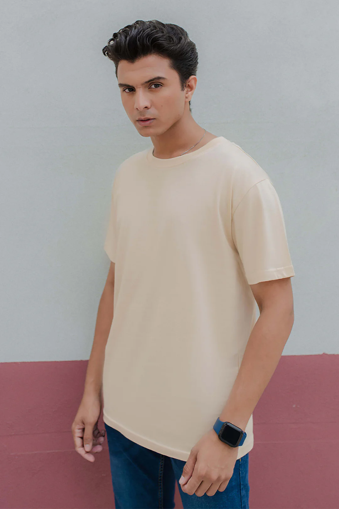 Basic Cotton T-Shirt - Regular - Image 23