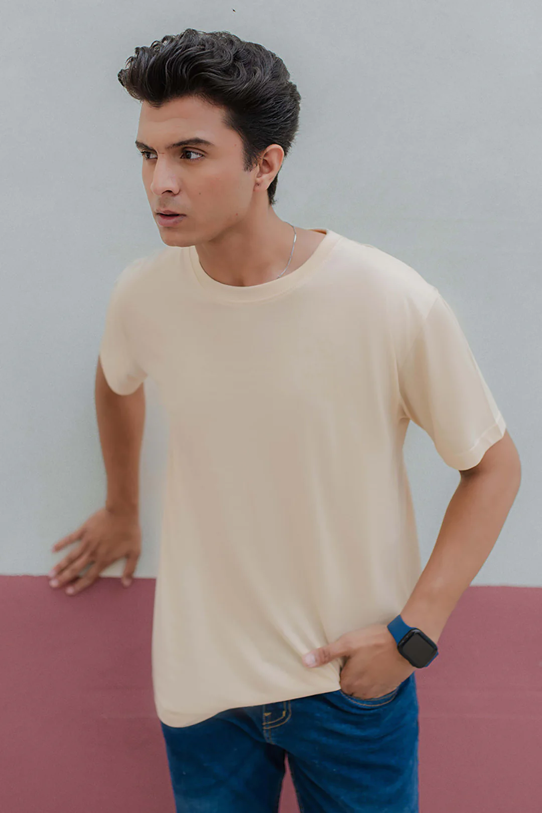 Basic Cotton T-Shirt - Regular - Image 24