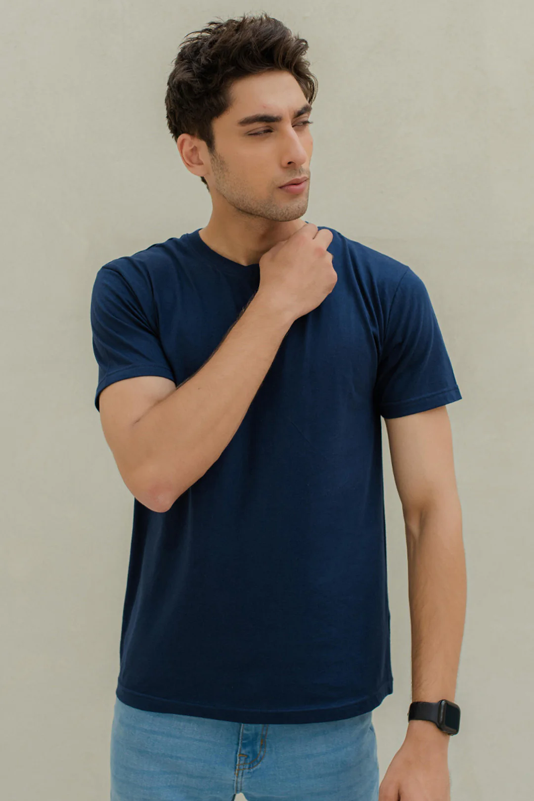 Basic Cotton T-Shirt - Regular - Image 27