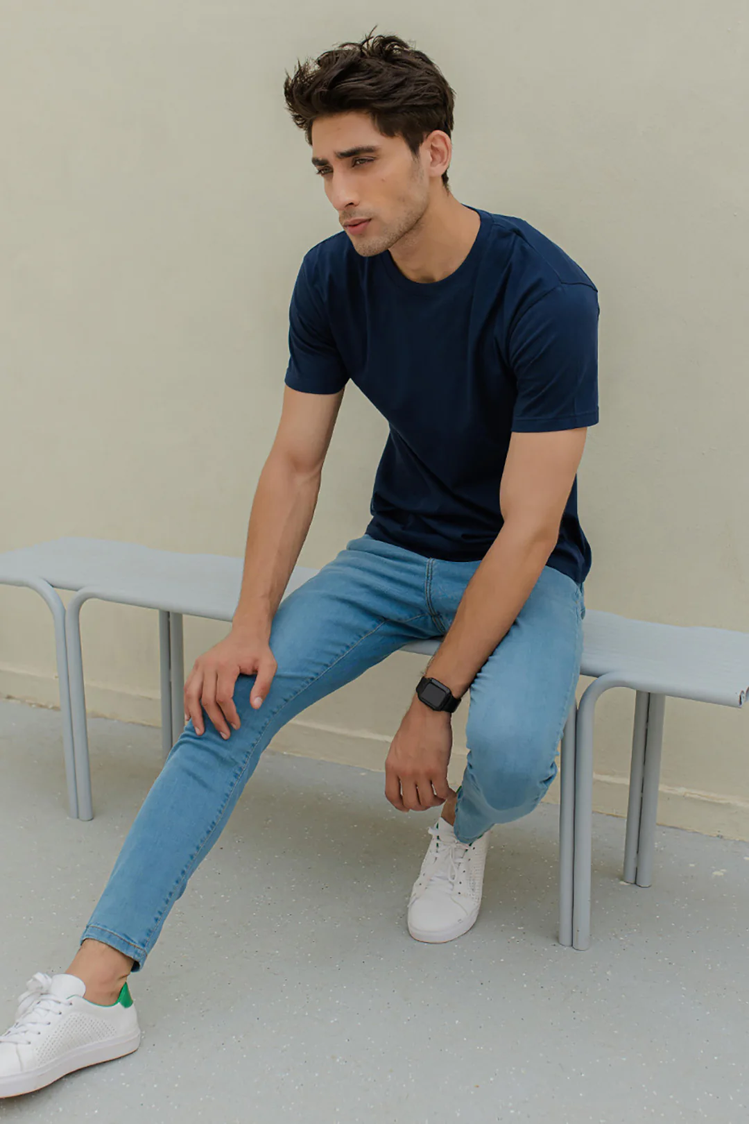 Basic Cotton T-Shirt - Regular - Image 29