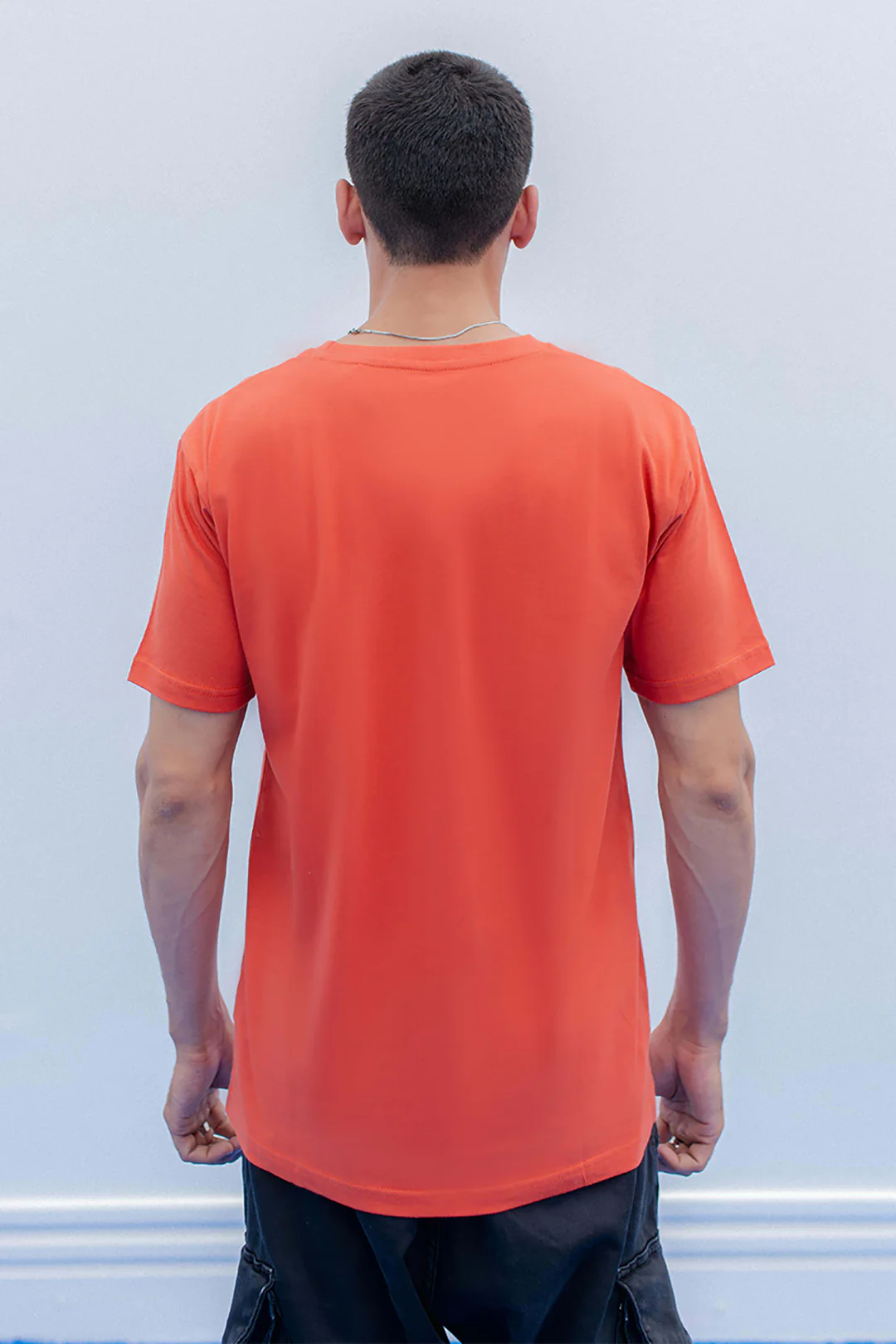 Basic Cotton T-Shirt - Regular - Image 5