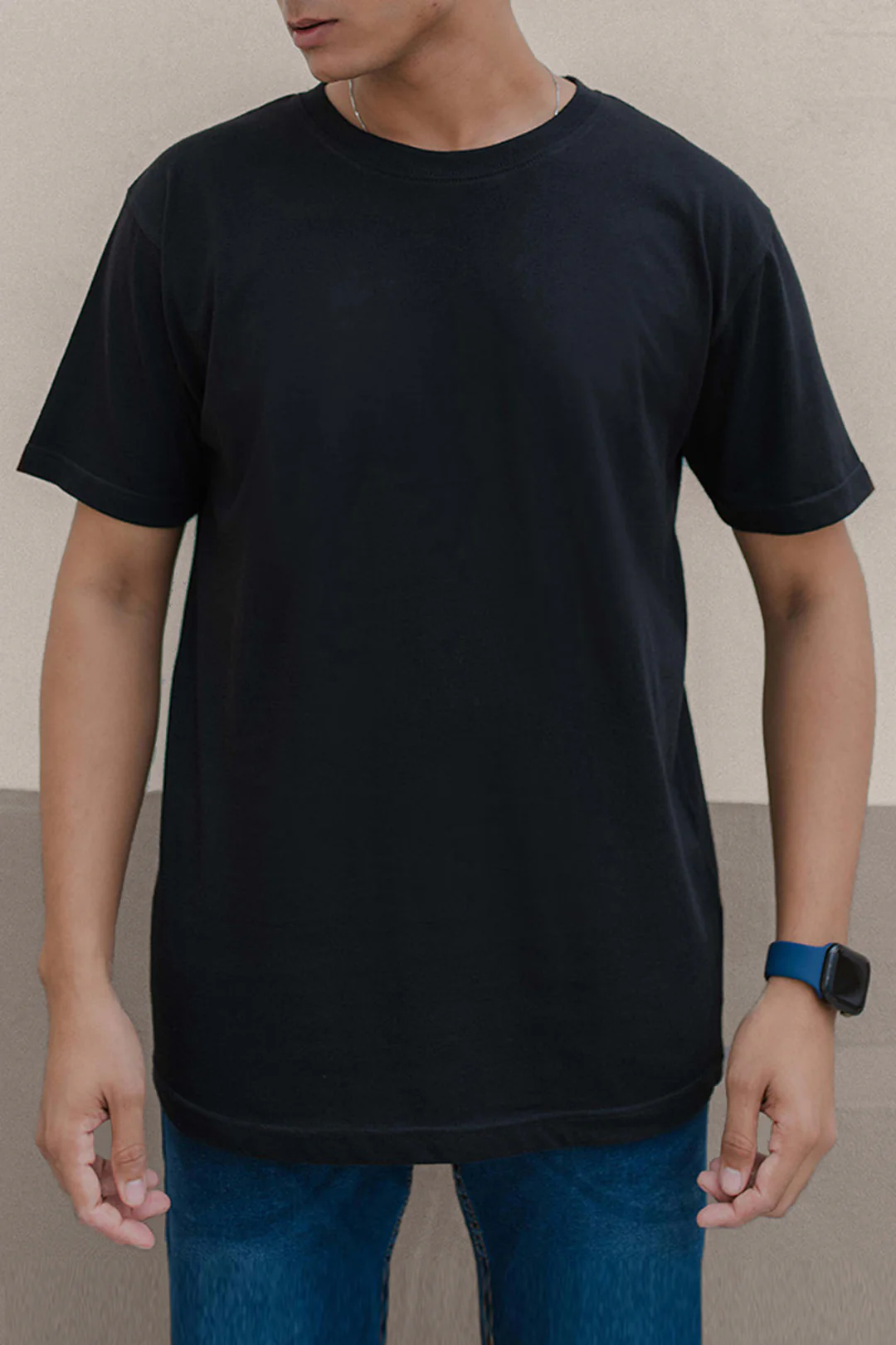 Basic Cotton T-Shirt - Regular - Image 6