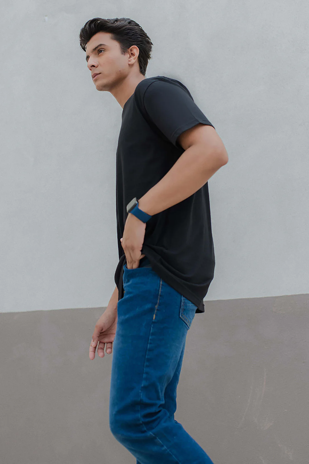 Basic Cotton T-Shirt - Regular - Image 9