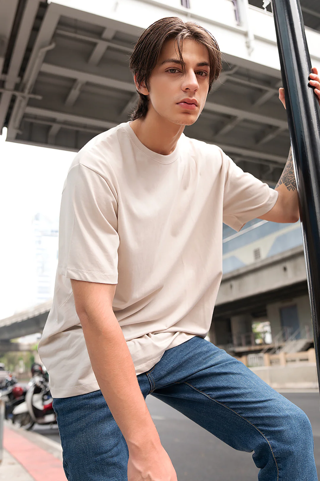 Basic T-Shirt - Relax - Image 35