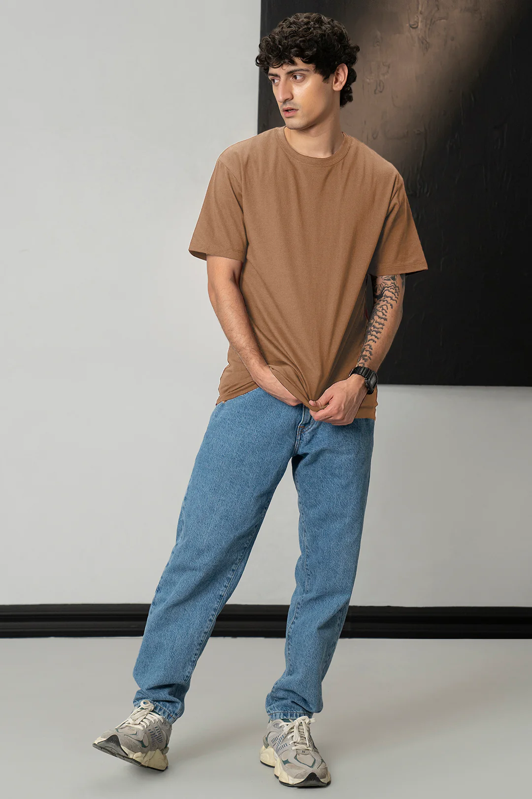 Basic T-Shirt - Regular - Image 55