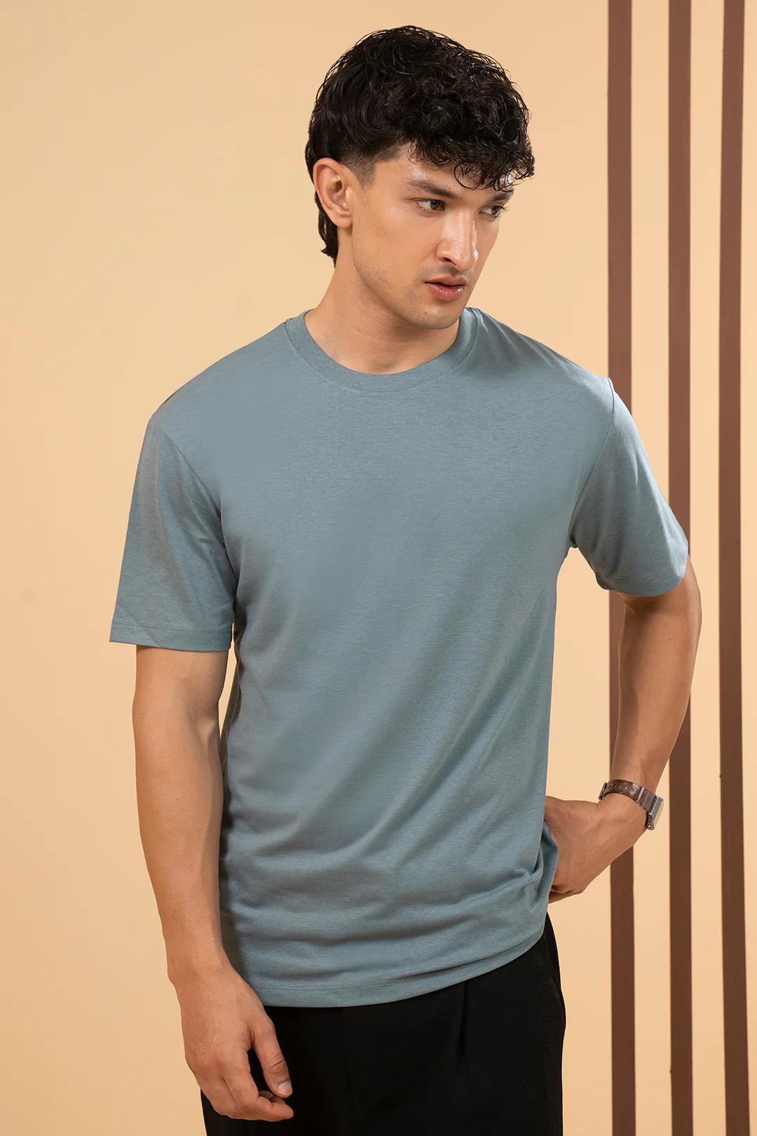 Basic T-Shirt - Regular - Image 66