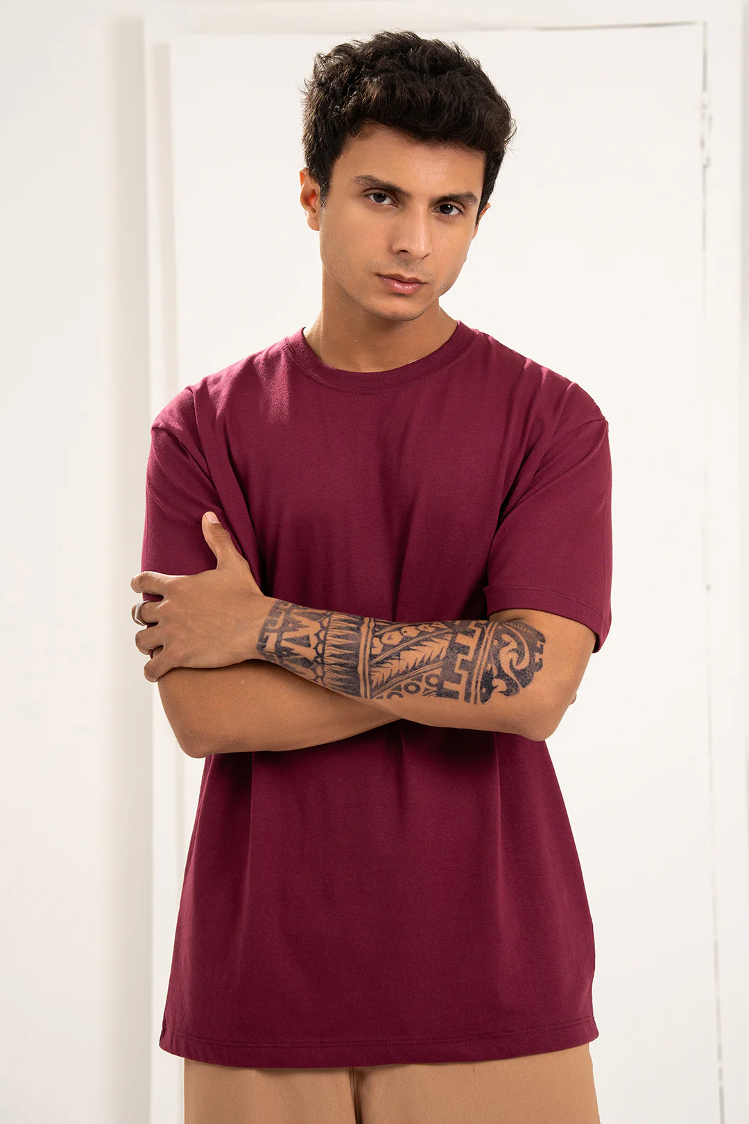 Basic T-Shirt - Regular - Image 91