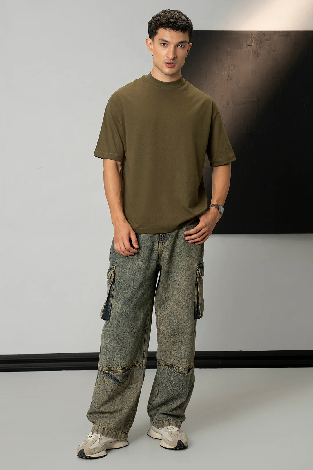 Basic T-Shirt - Relax - Image 29