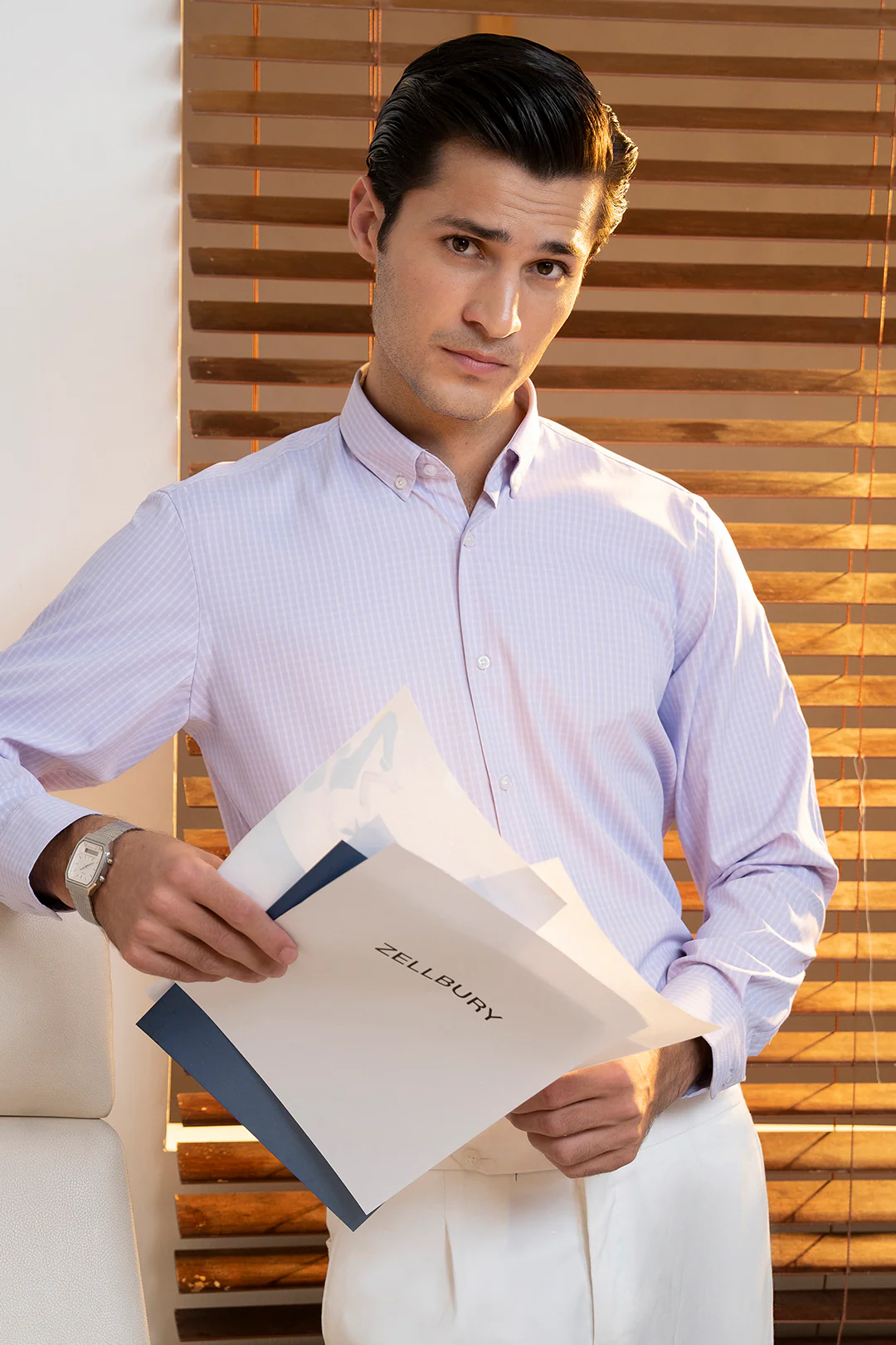 Casual Shirt - 4015 - Image 9