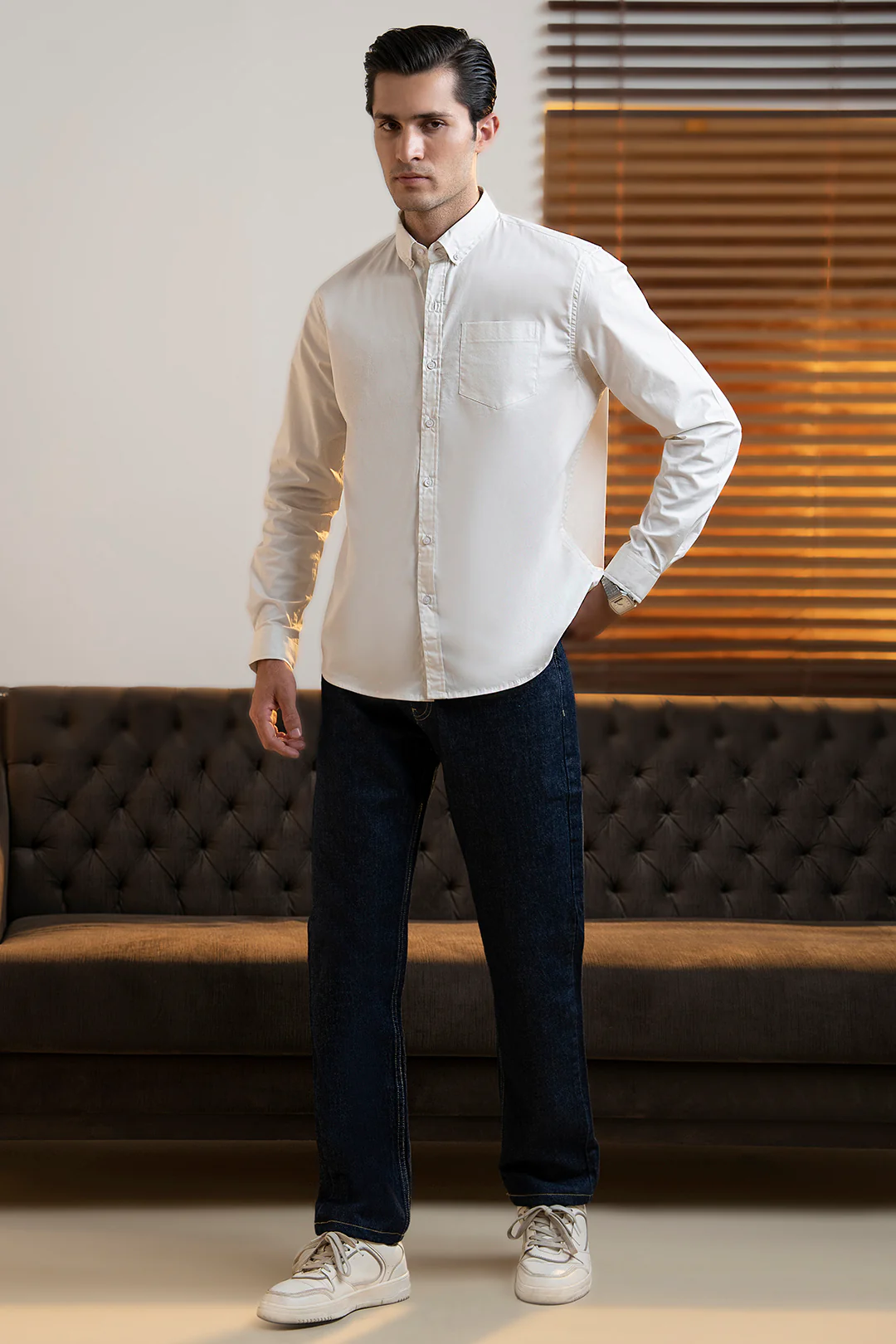 Casual Shirt - 4112 - Image 12