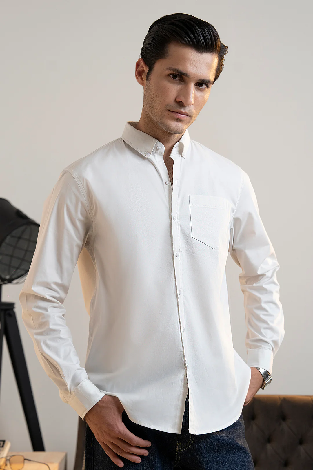 Casual Shirt - 4112 - Image 3