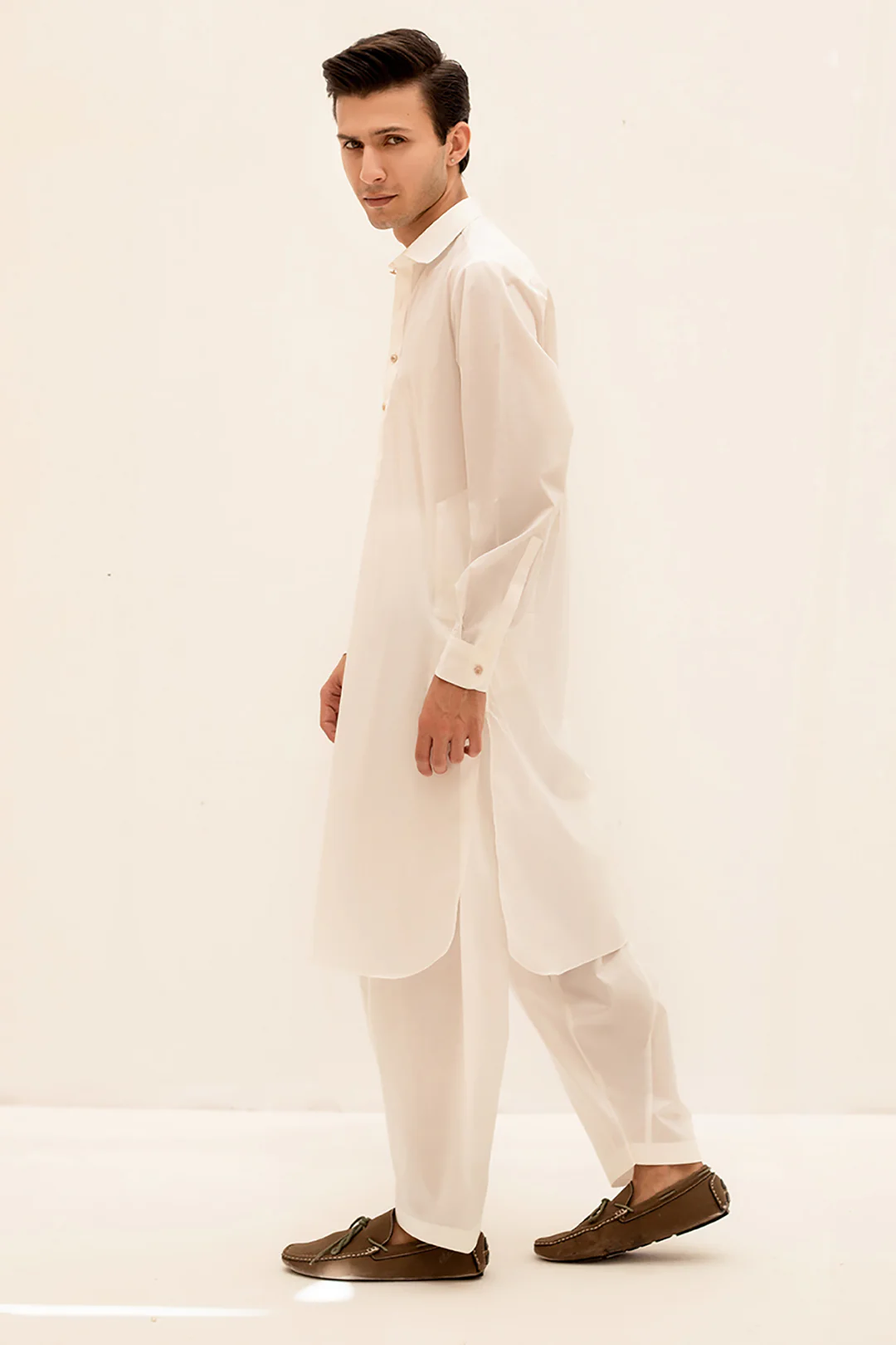 Cotton Shalwar Kameez - 2044 - Image 3