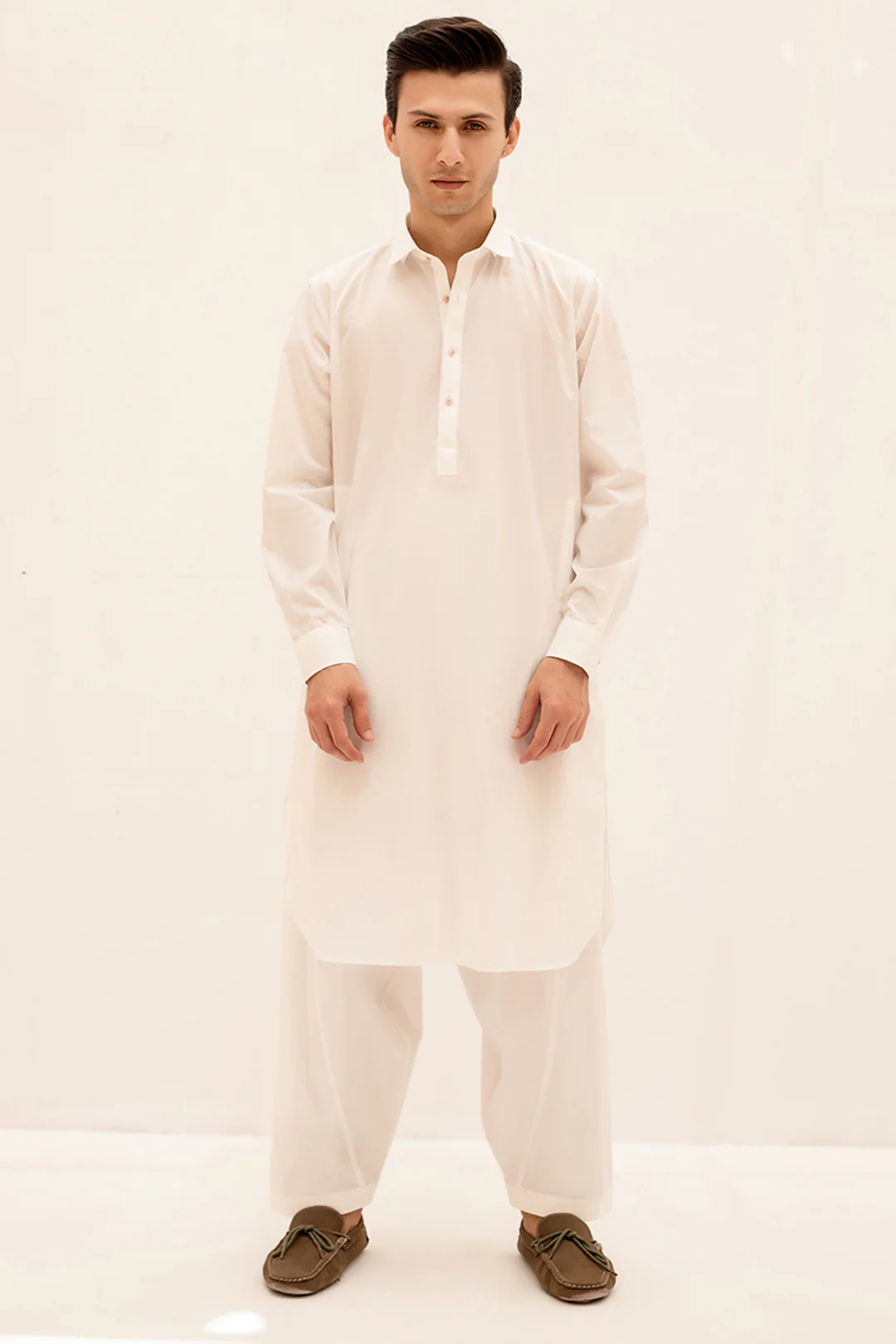 Cotton Shalwar Kameez - 2044 - Image 4