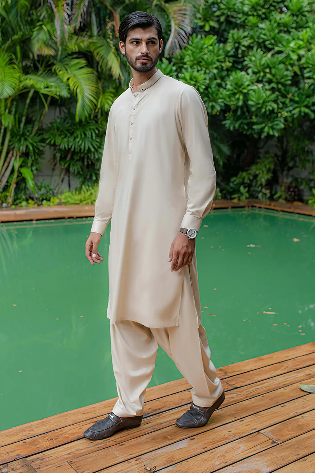 Element Cotton Shalwar Kameez - Image 19