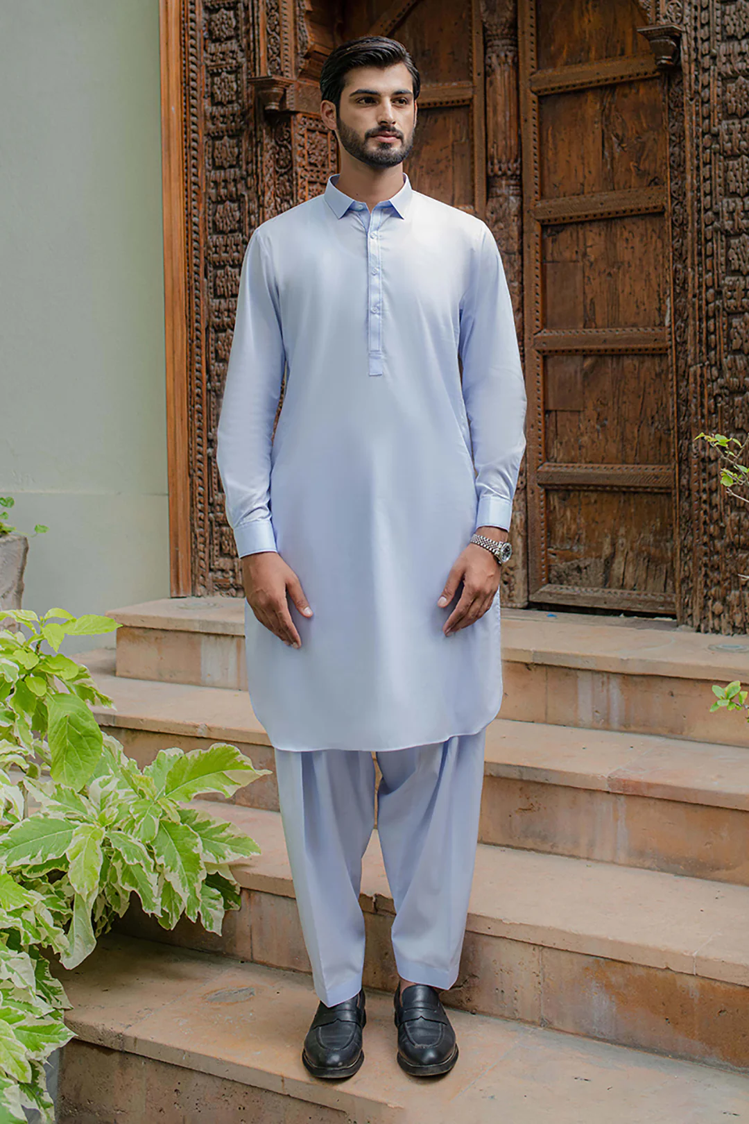 Element Cotton Shalwar Kameez - Image 32