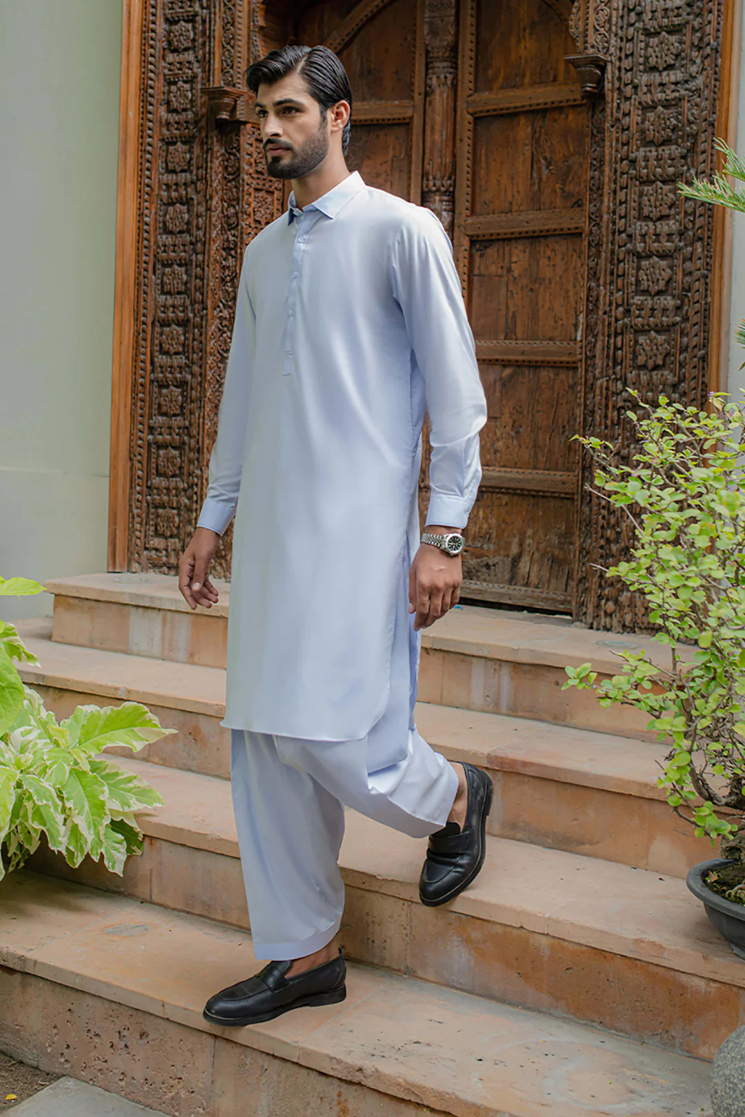 Element Cotton Shalwar Kameez - Image 34