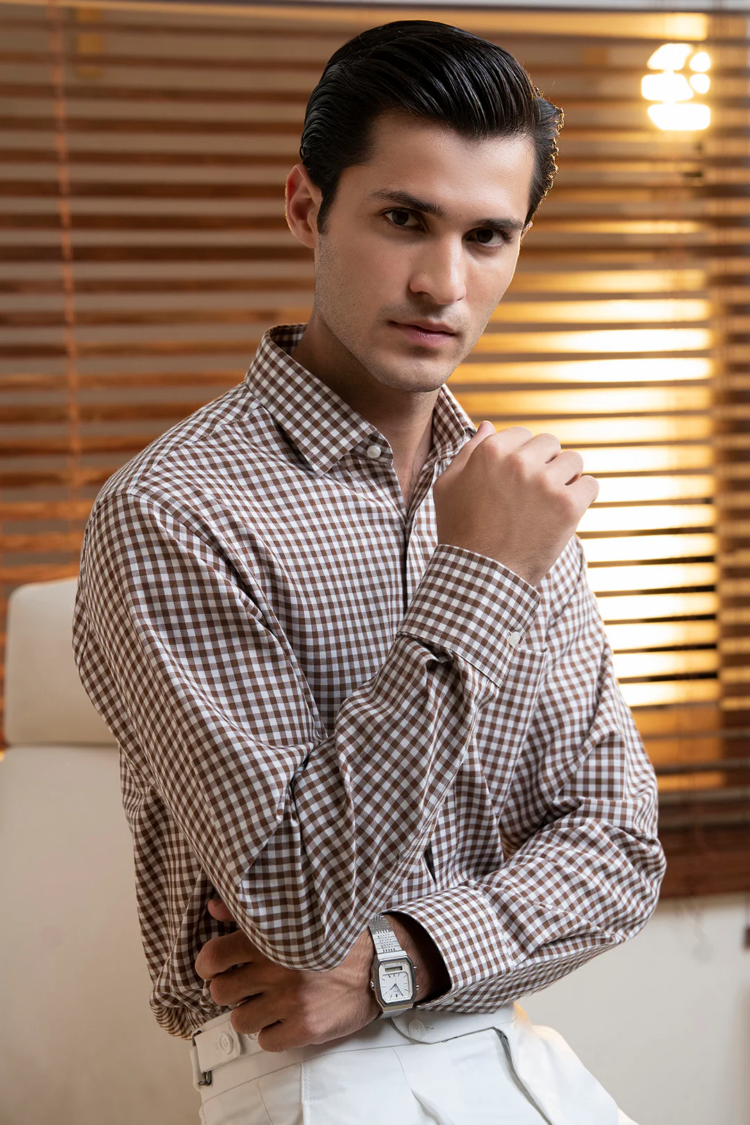 Formal Shirts - 5006 - Image 3