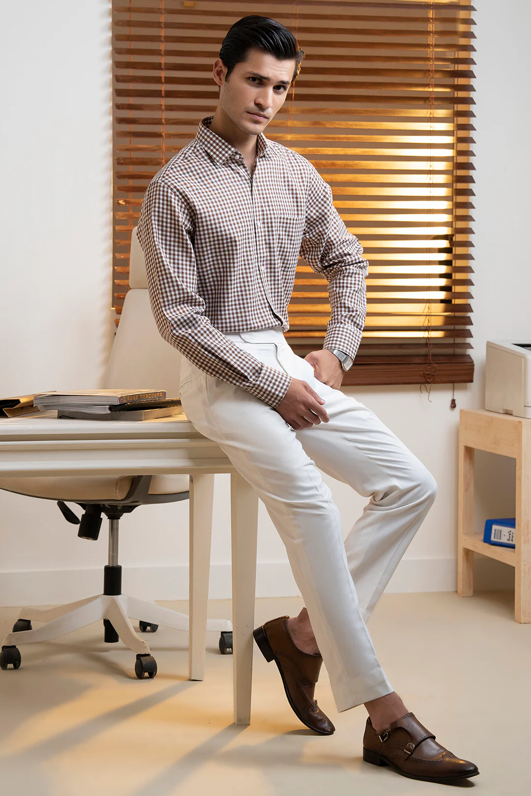 Formal Shirts - 5006 - Image 5