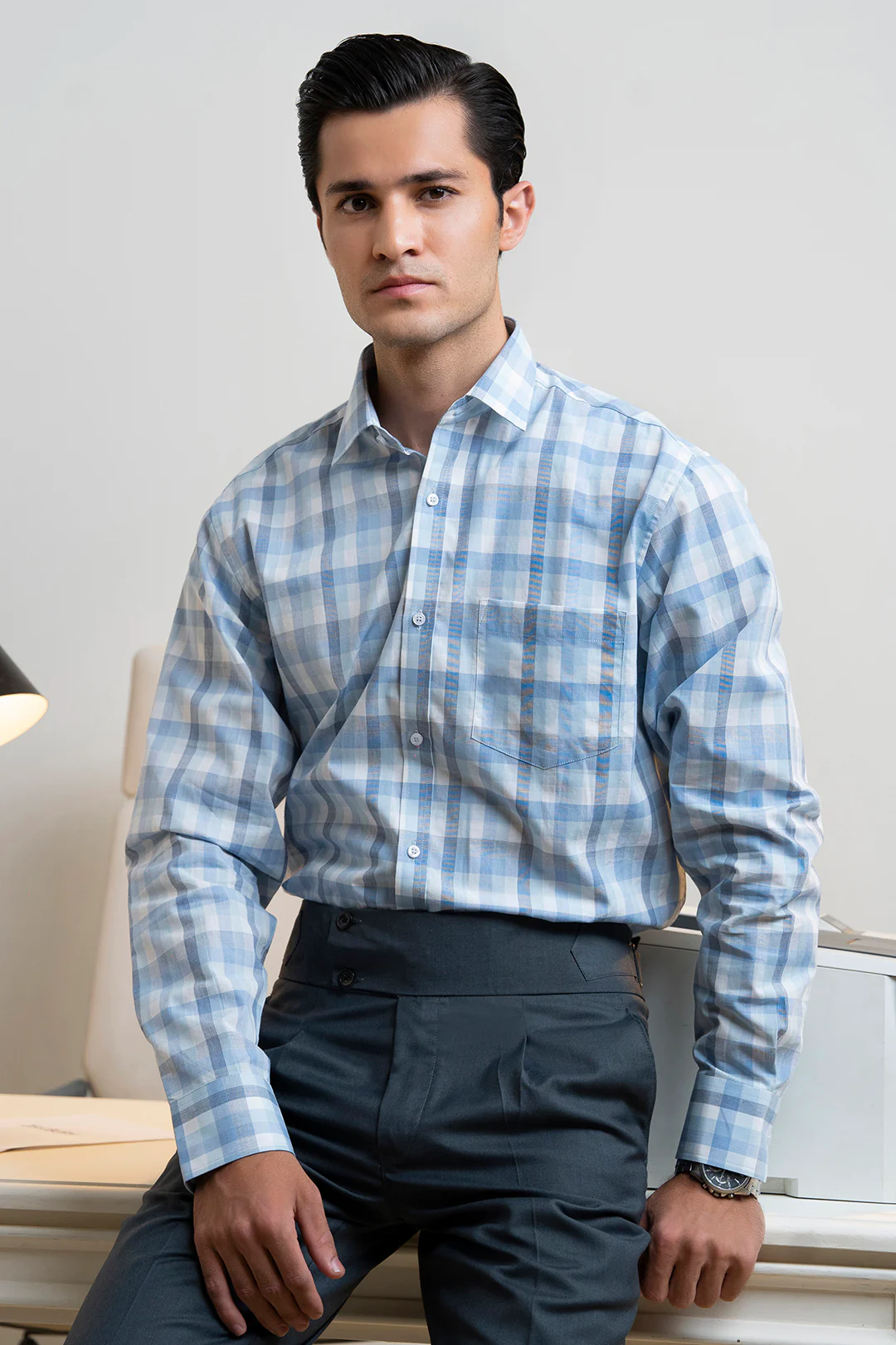 Formal Shirts - 5008 - Image 3