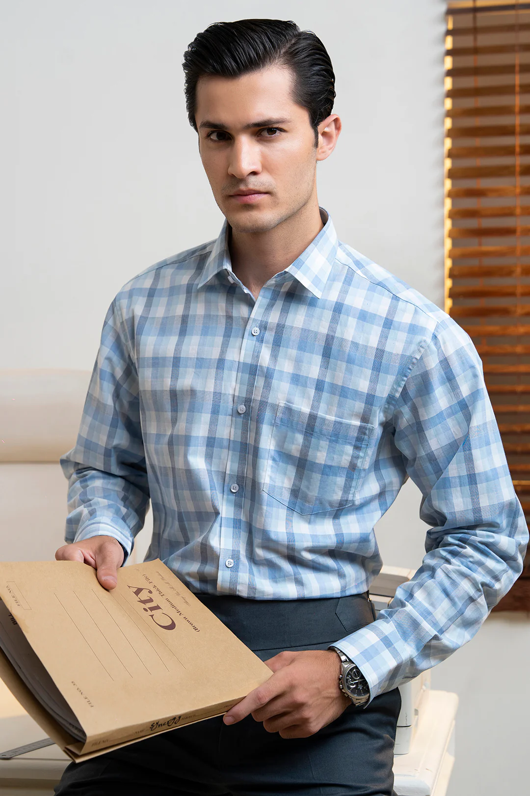 Formal Shirts - 5008 - Image 5