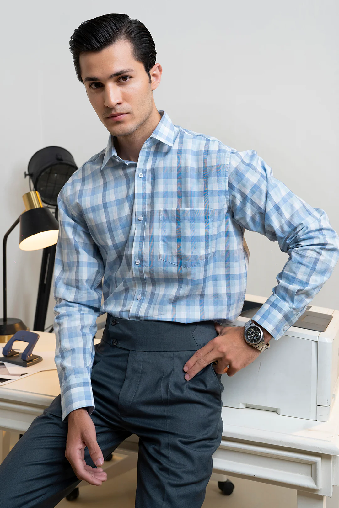 Formal Shirts - 5008 - Image 6