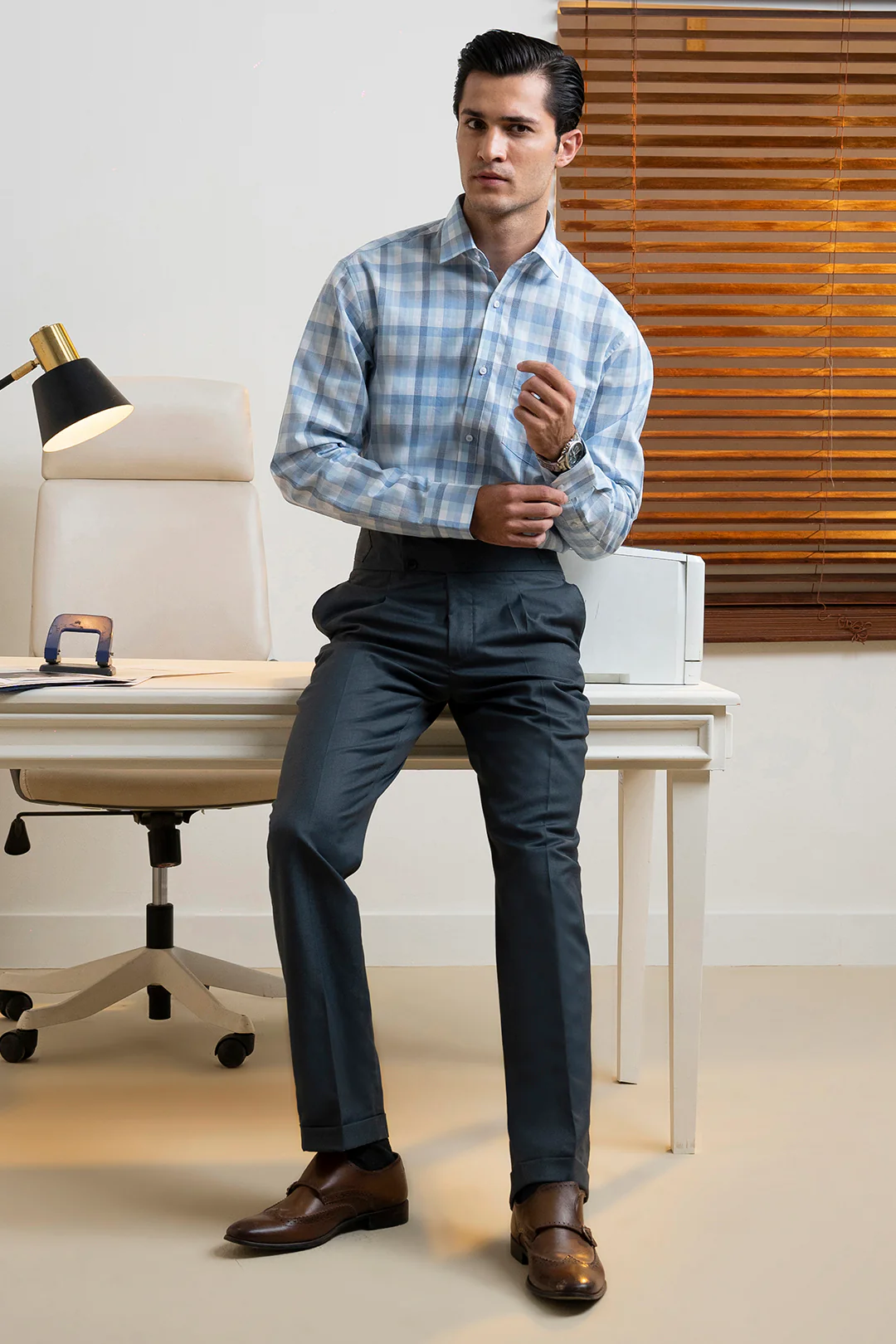 Formal Shirts - 5008 - Image 7