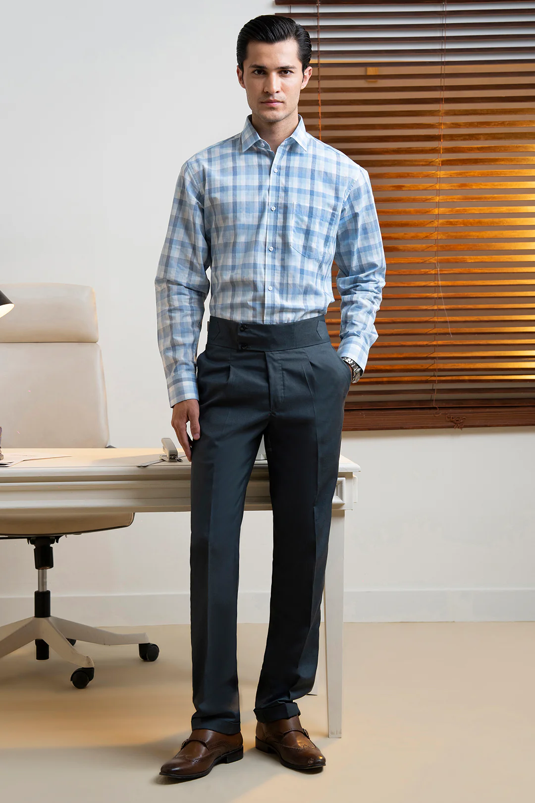 Formal Shirts - 5008 - Image 9