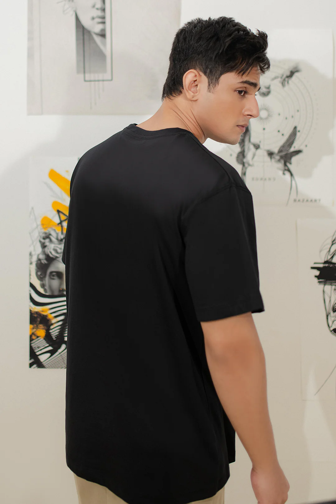 Relax Graphic T-Shirt - X007 - Image 4