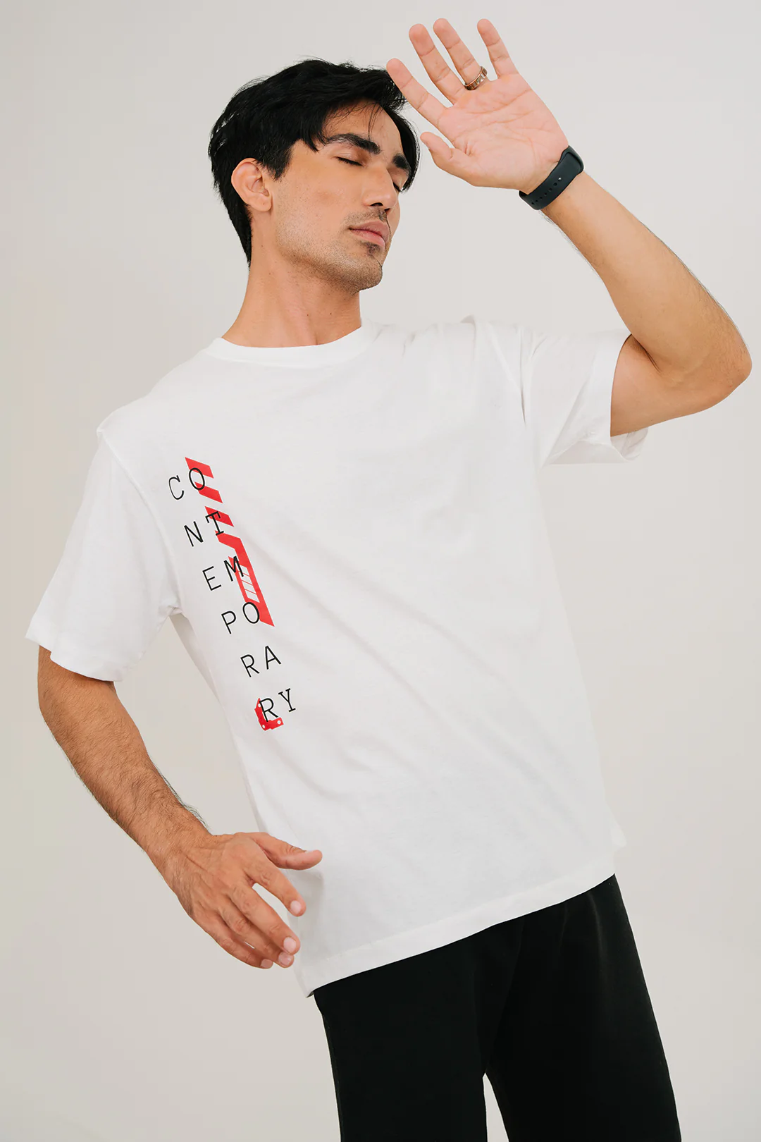 Relax Graphic T-Shirt - X029 - Image 4