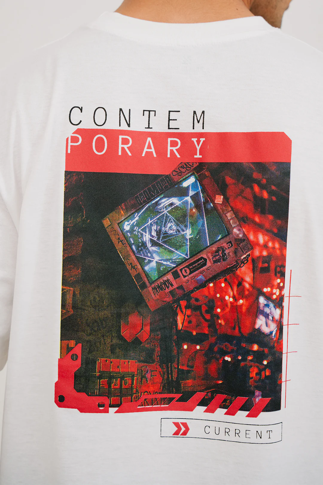 Relax Graphic T-Shirt - X029 - Image 6