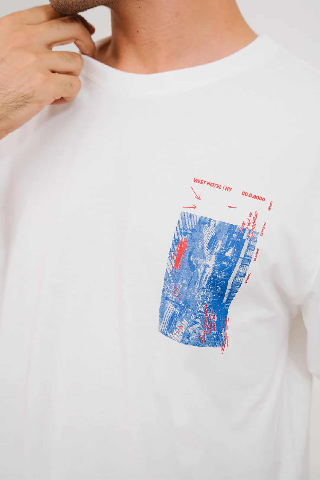 Relax Graphic T-Shirt - X031 - Image 4