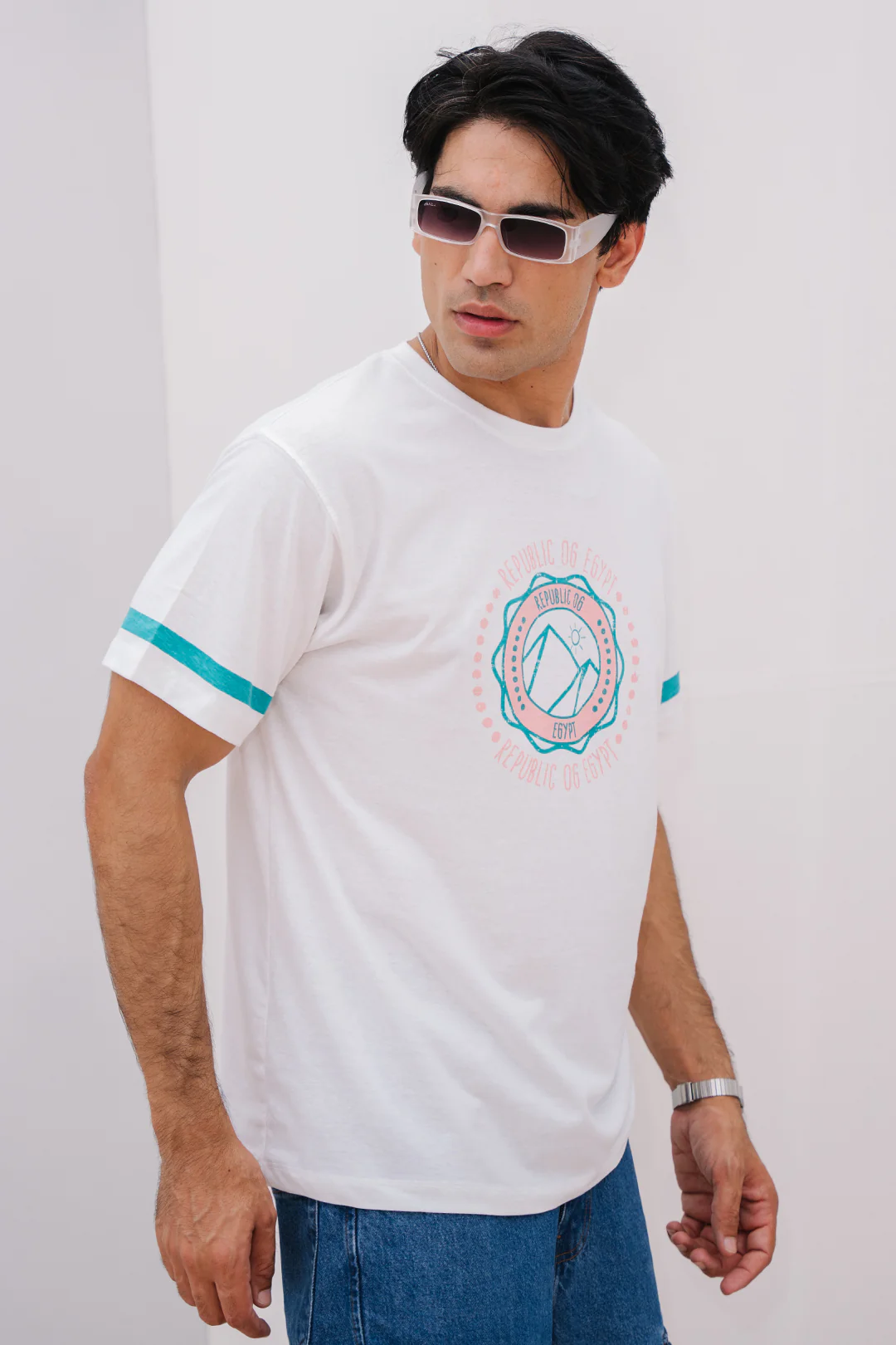 Relax Graphic T-Shirt - X034 - Image 3