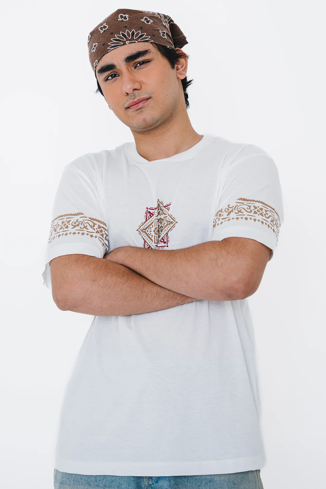 Relax Graphic T-Shirt - X035 - Image 3