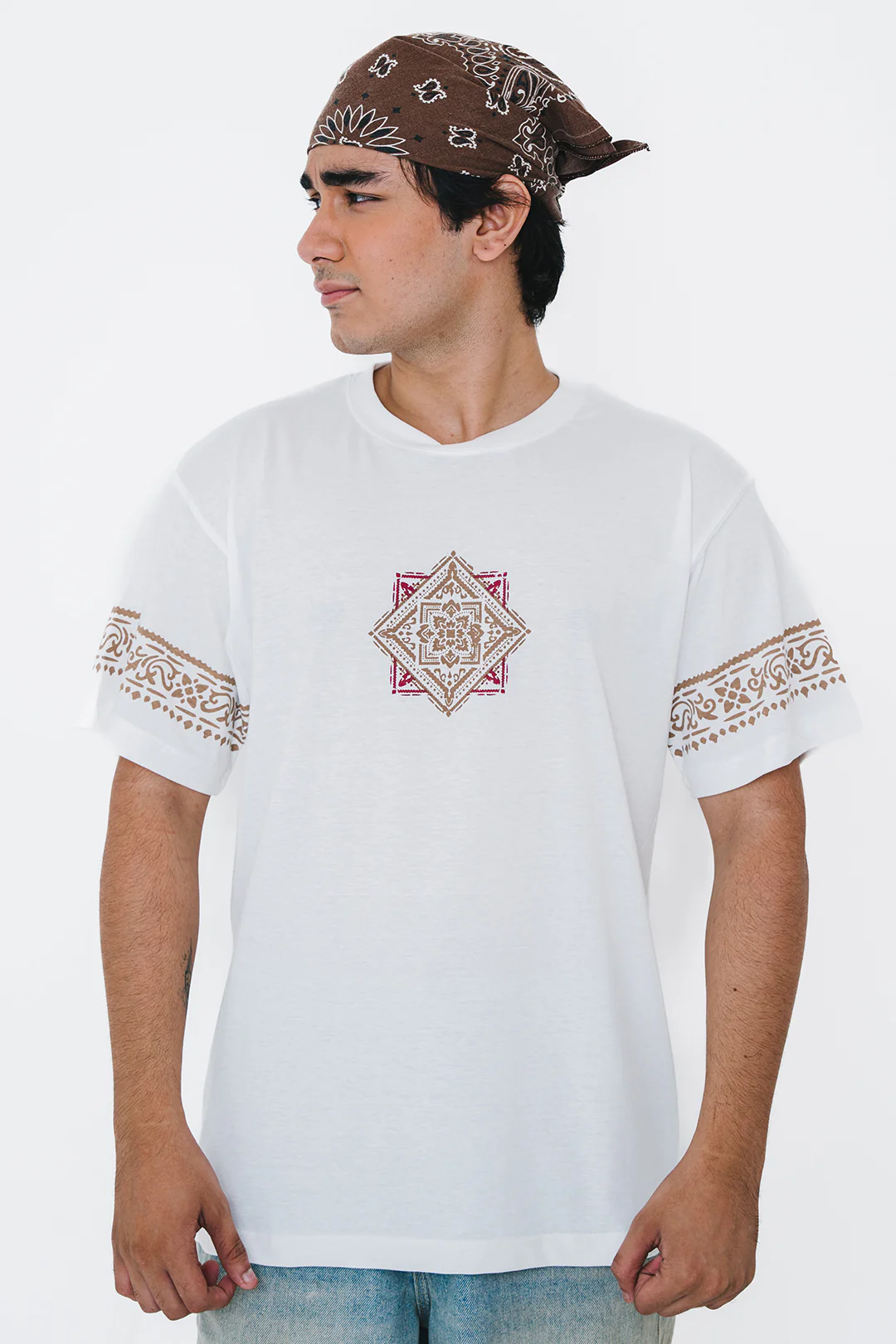 Relax Graphic T-Shirt - X035 - Image 4