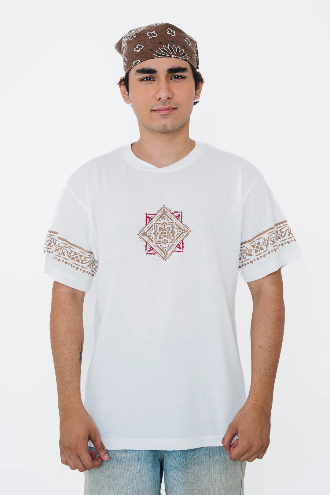 Relax Graphic T-Shirt - X035 - Image 7