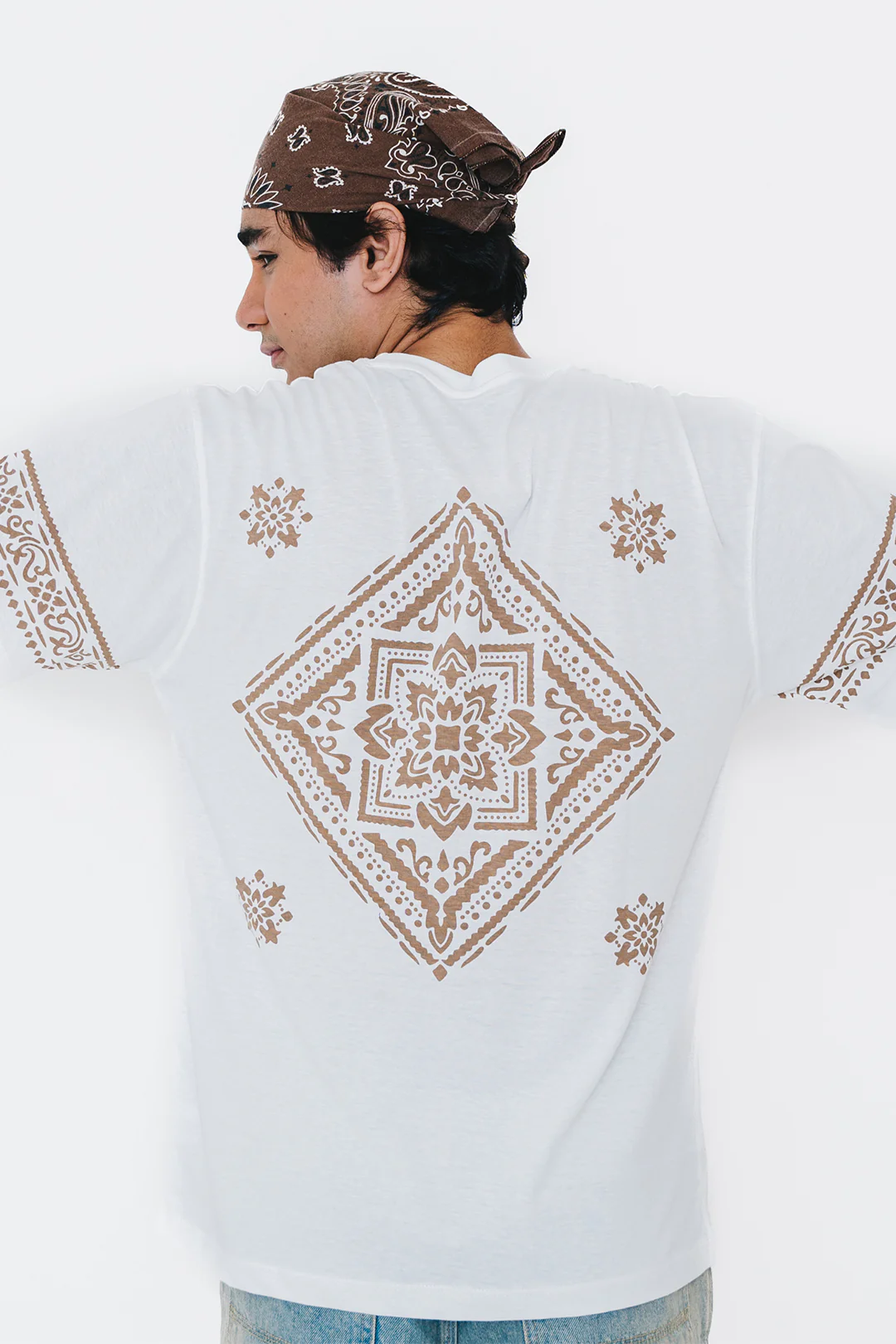 Relax Graphic T-Shirt - X035 - Image 8