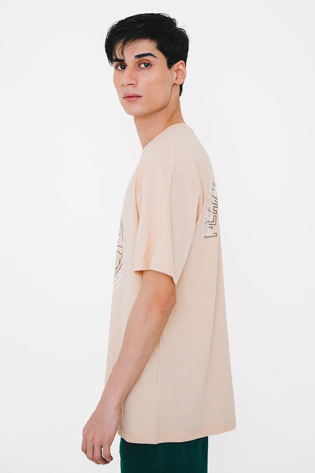 Relax Graphic T-Shirt - X044 - Image 3