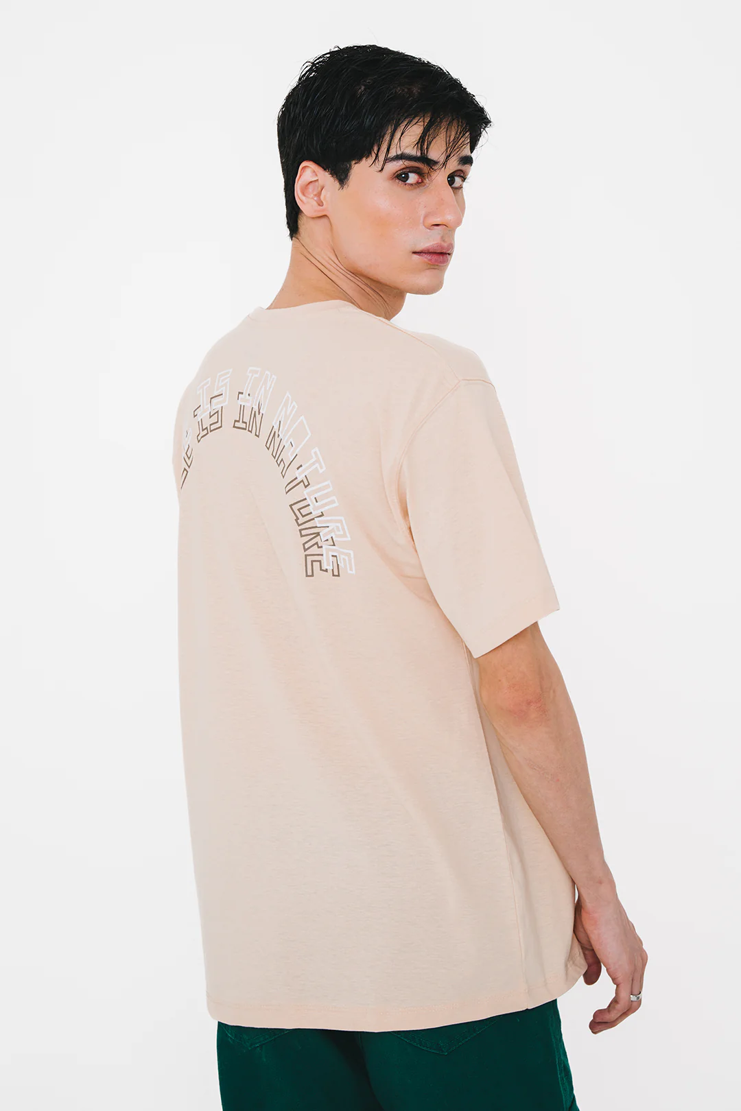 Relax Graphic T-Shirt - X044 - Image 7