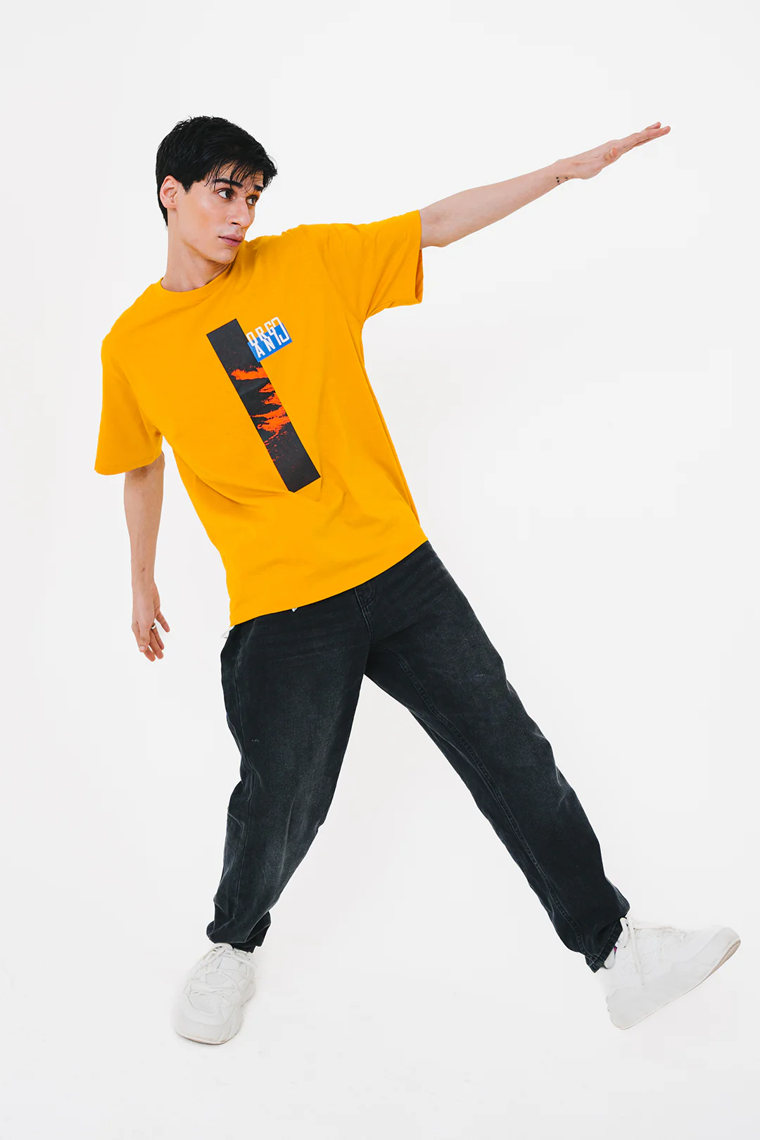 Relax Graphic T-Shirt - X057 - Image 7