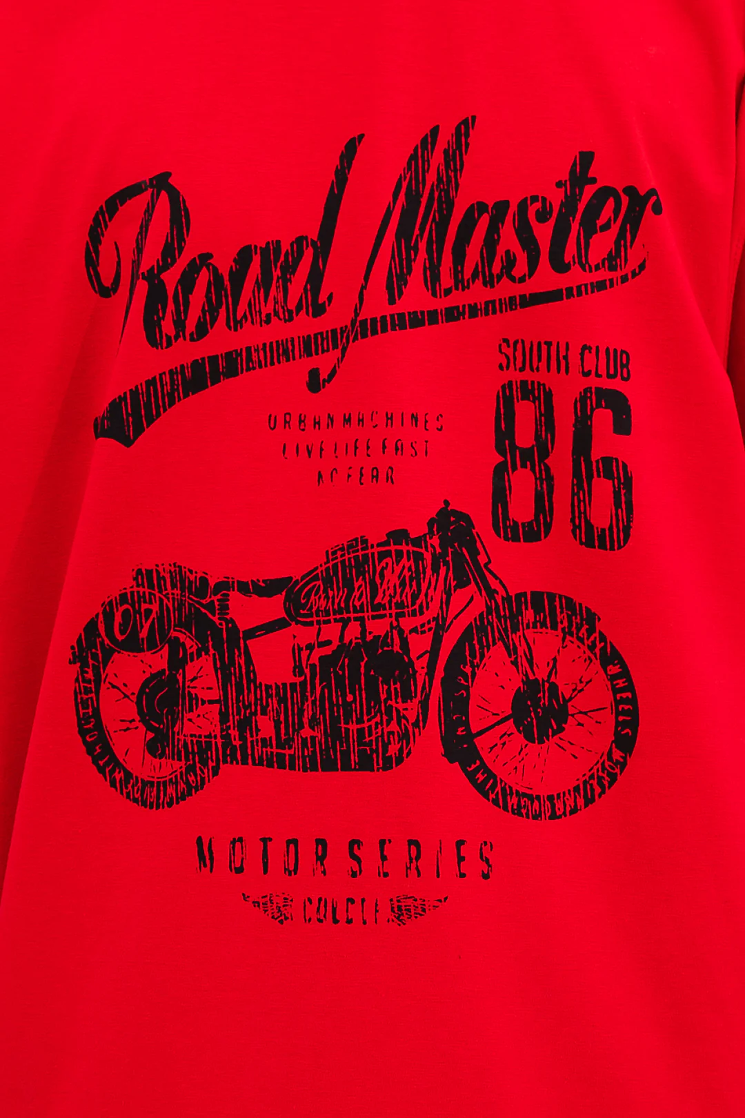 Relax Graphic T-Shirt - X092 - Image 4