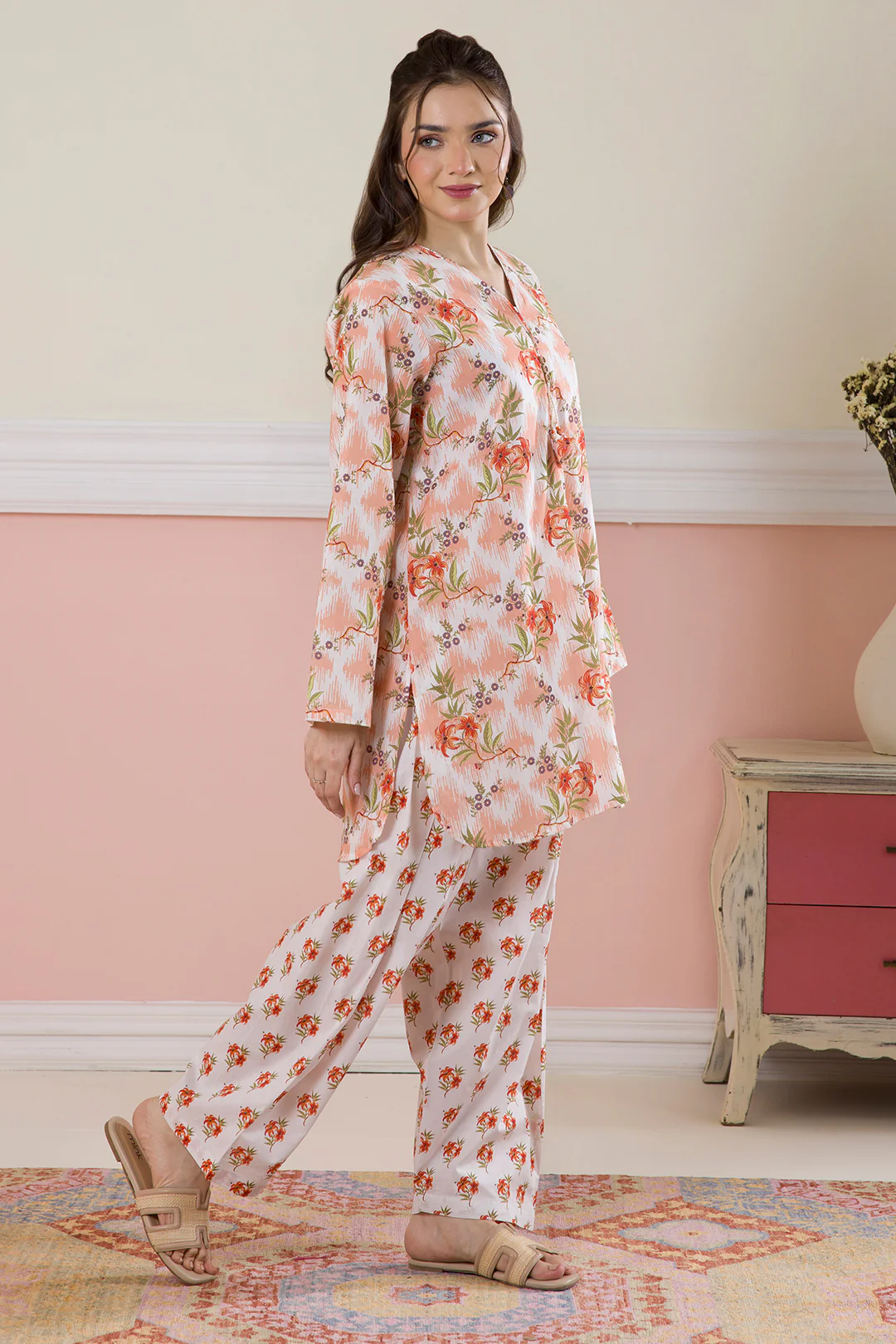 Kurta Trouser - 2624 - Image 5