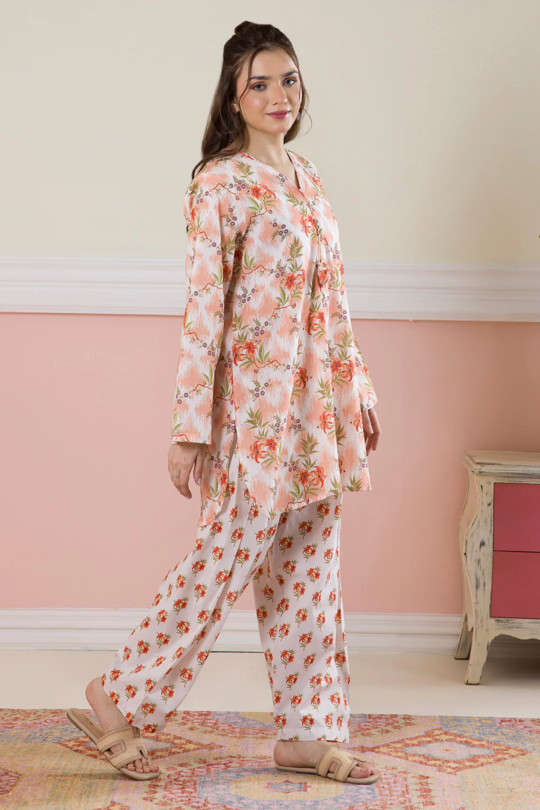 Kurta Trouser - 2624 - Image 7