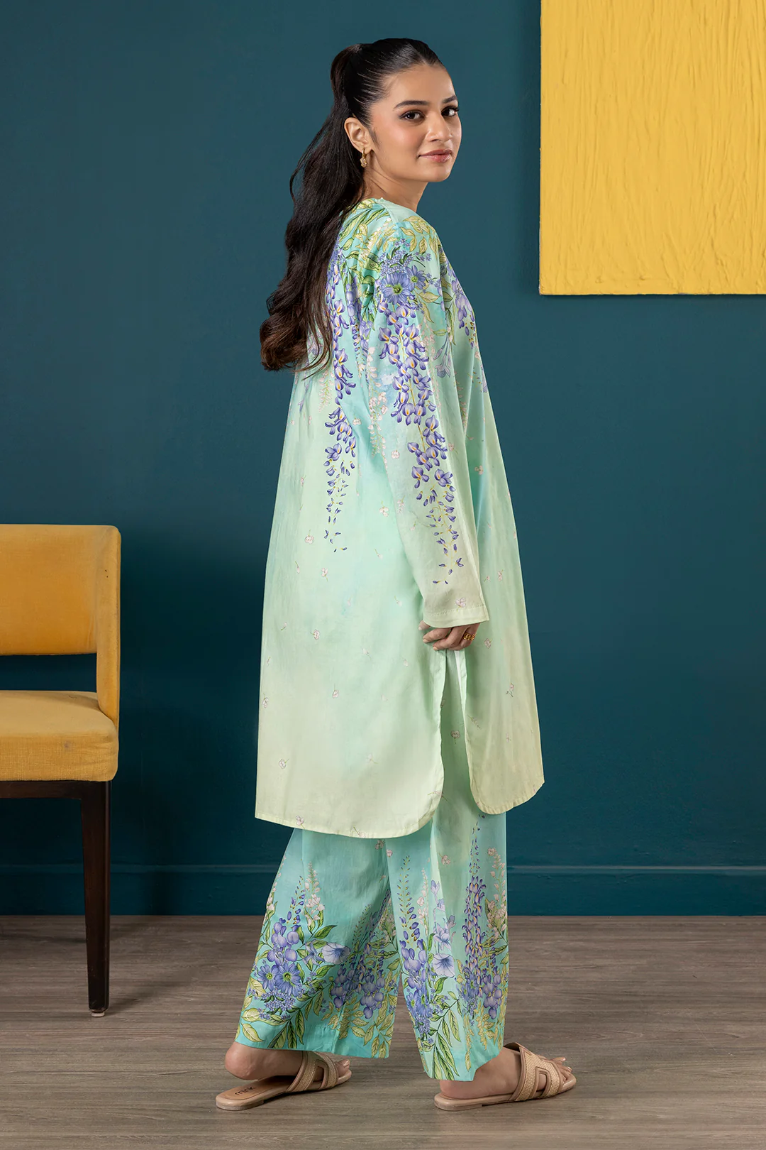 Kurta Trouser - 2677 - Image 9